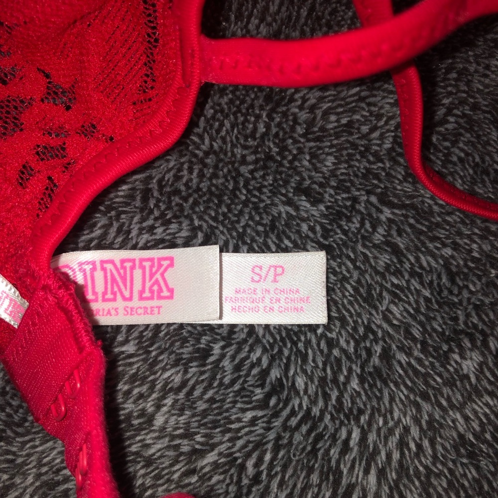 Red Bralette - Picture 9 of 9